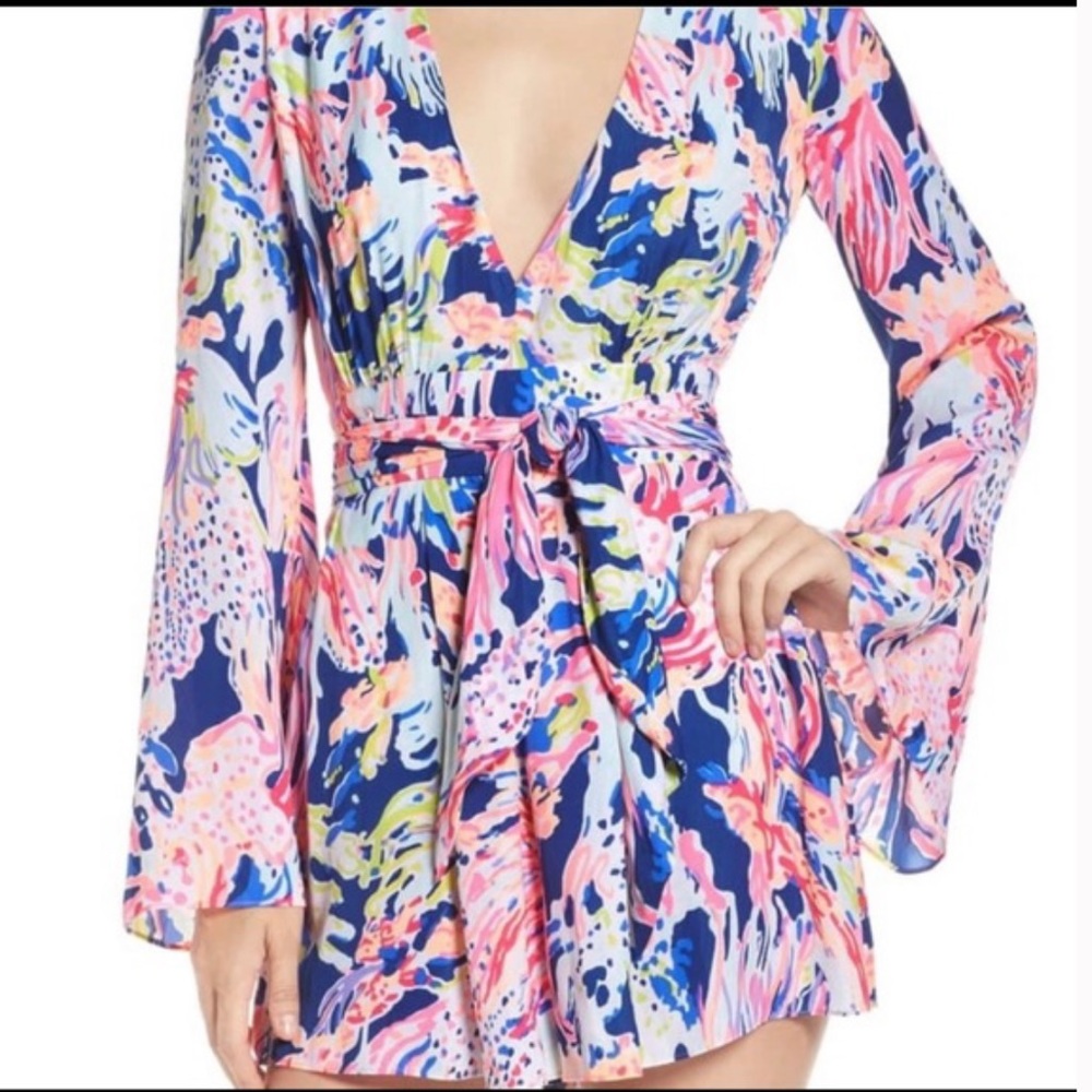 Lilly Pulitzer Gloria Romper size 2